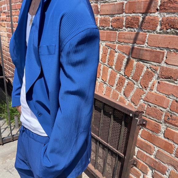 SOLD!! Vivienne Westwood SUIT BLAZER AND PANTS SIZE SMALL New - Picture 2 of 16